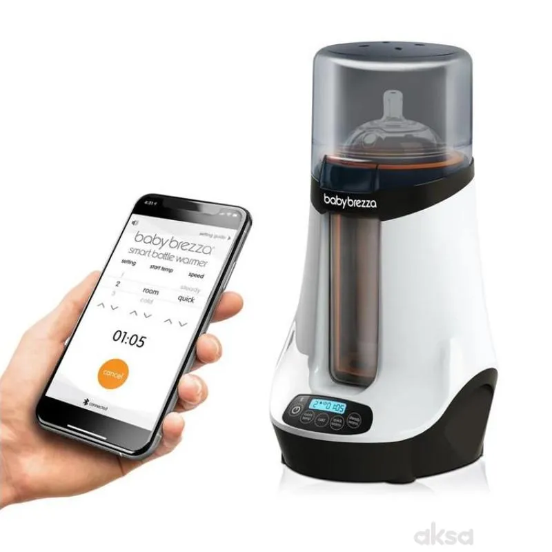 Baby Brezza Safe+Smart Bottle Warmer