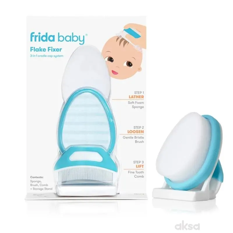 Frida Baby Set za uklanjanje tjemenice, 1 kom