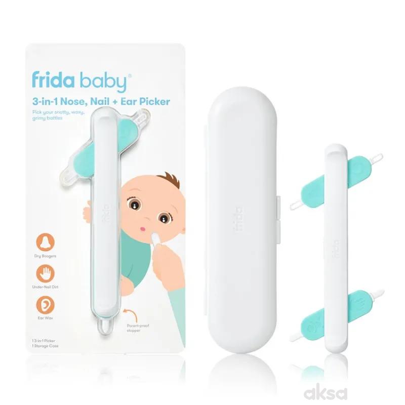 Frida Baby 3 u 1 čistač za nos, uši i nokte 