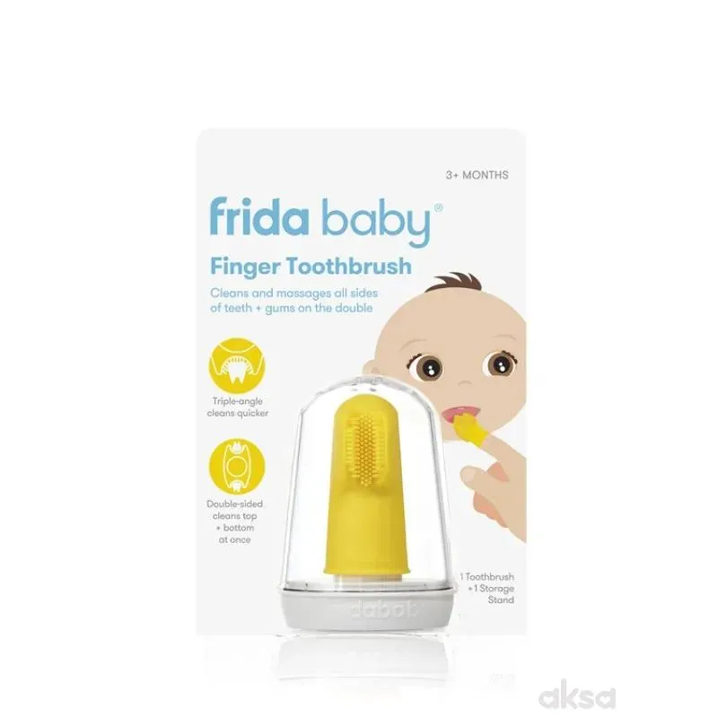 Frida Baby Finger četk. za zube na prst 3+mj.1kom