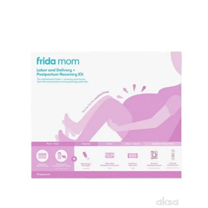 Frida Mom Komplet za porod i oporavak nakon poroda