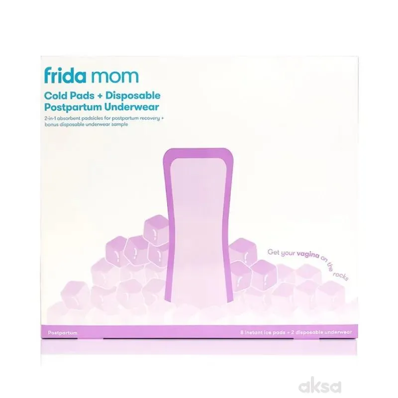 Frida Mom 2u1 postpor. ulošci Instant Ice, 1kom