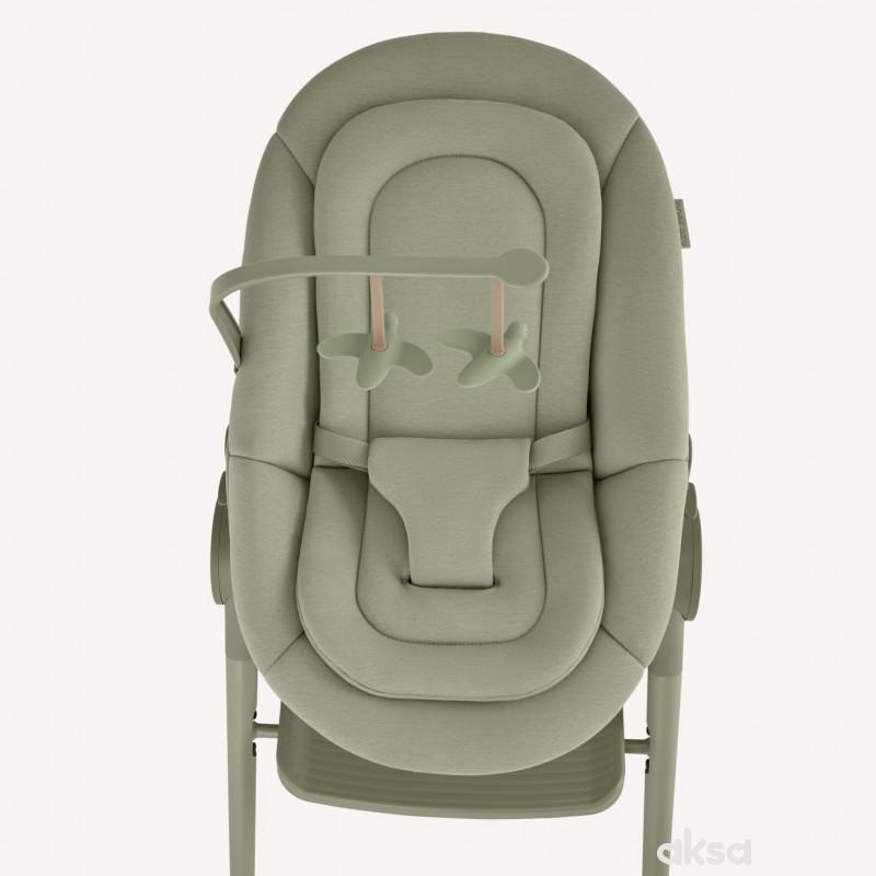 Anex Ozy hranilica/stolica 3 u 1,zelena 