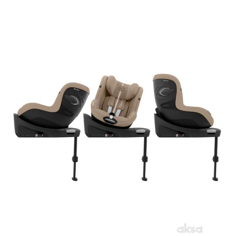 Cybex Sirona G i-Size Plus(40-105cm), Almond Beige 