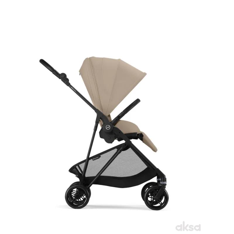 Cybex kolica Melio Carbon Almond Beige 