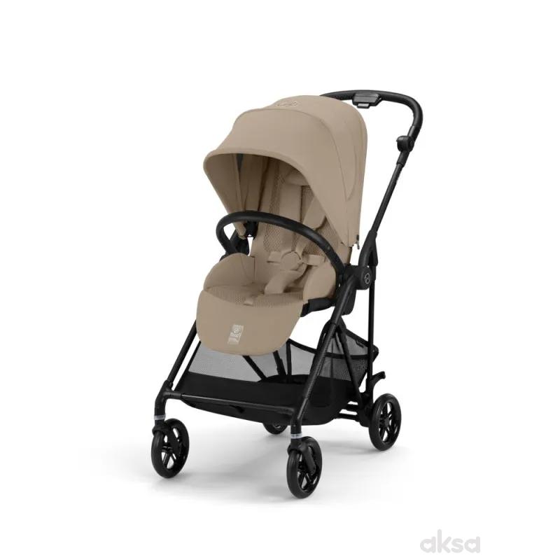 Cybex kolica Melio Carbon Almond Beige 