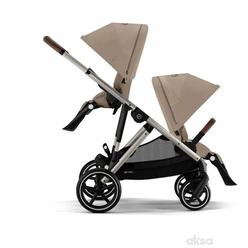 Cybex kolica Gazelle, Almond Beige (taupe ram) 
