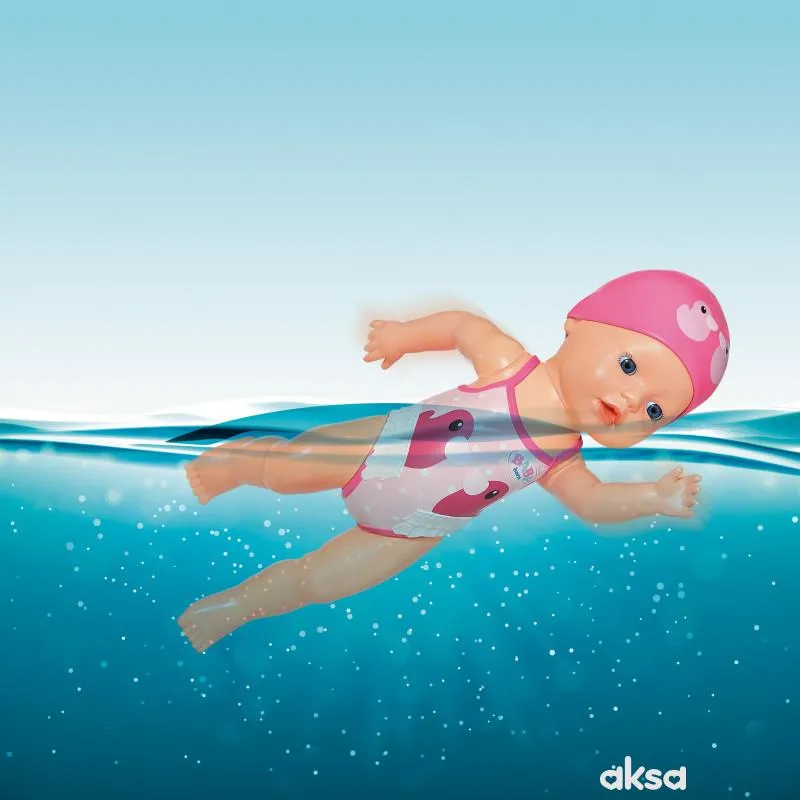 Baby Born lutka plivačica 30cm 