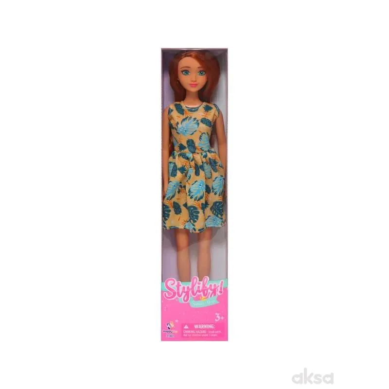 Stylify Fashion lutka ginger, 31cm 