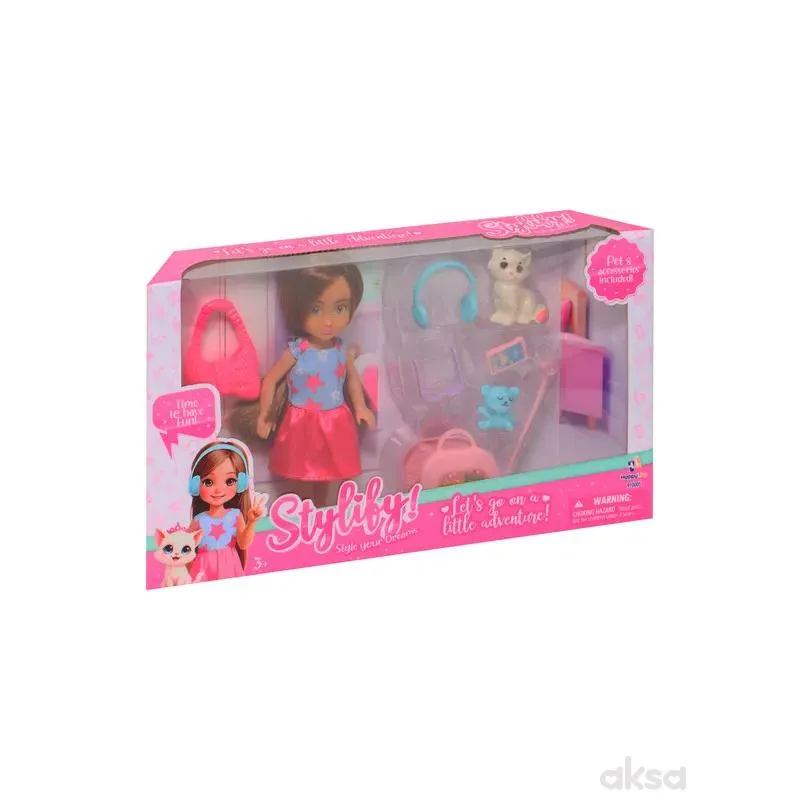 Stylify Fashion lutka sa dodacima 