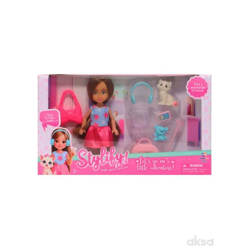 Stylify Fashion lutka sa dodacima 