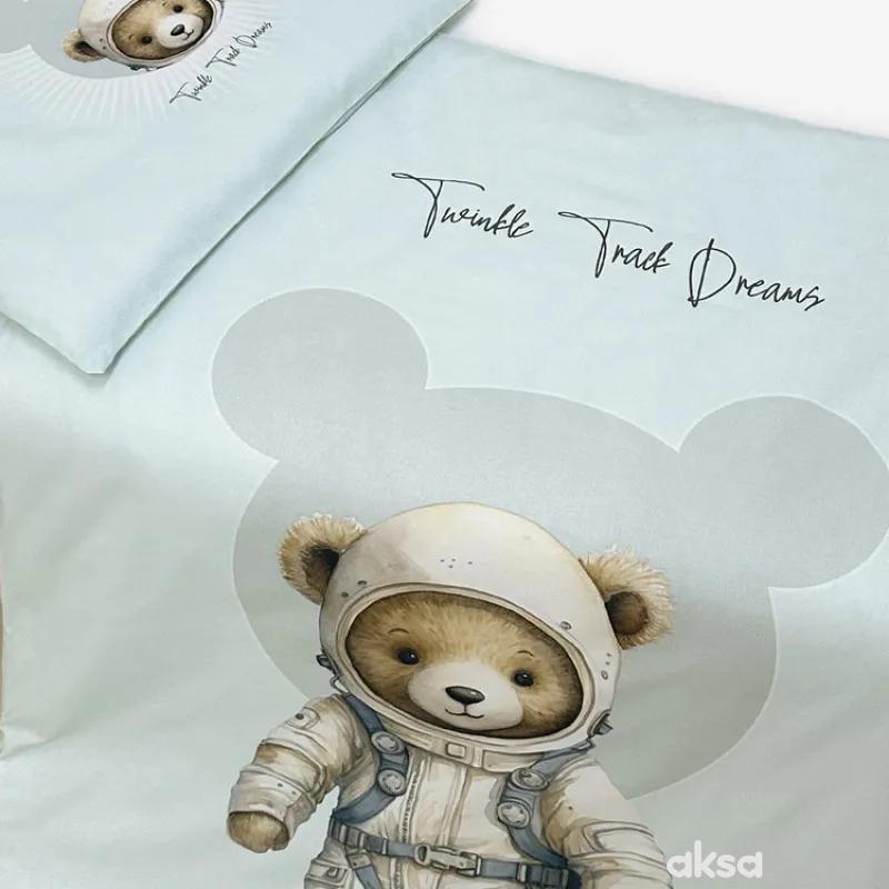 Baby Textil posteljina 3/1 Teddy, 80x120cm 