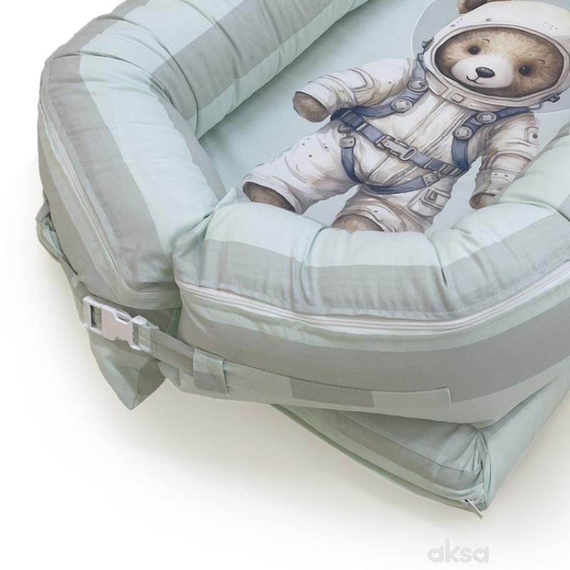 Baby Textil gnezdo Teddy 