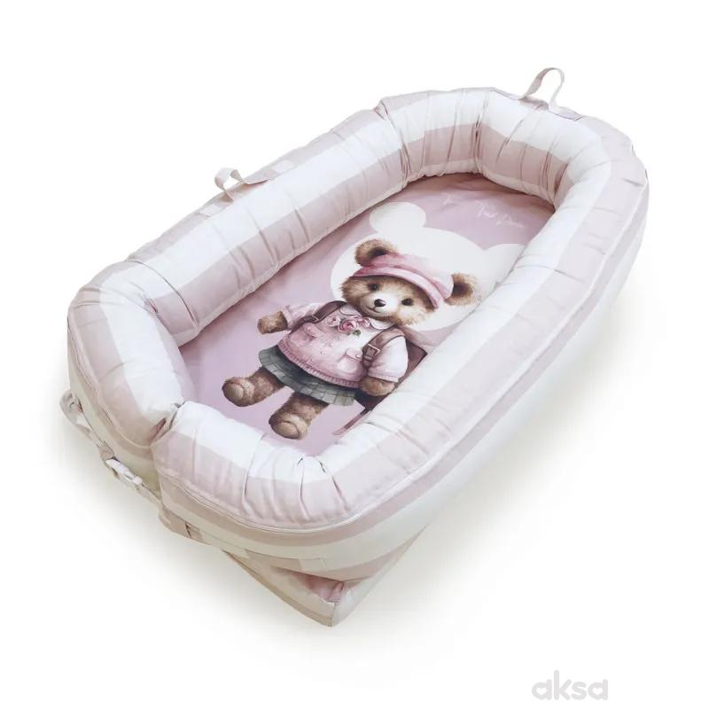 Baby Textil gnezdo Teddy 