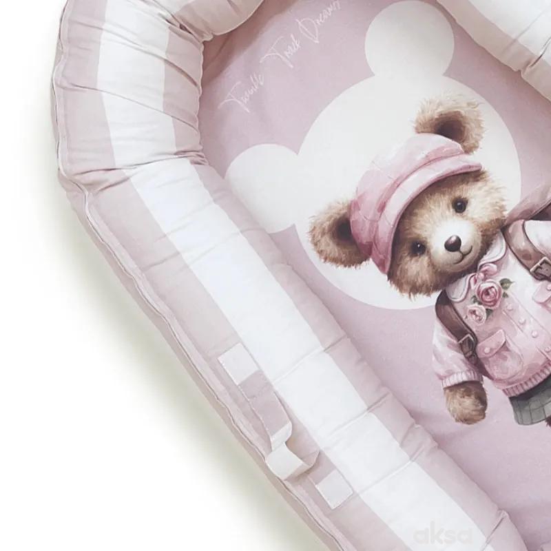 Baby Textil gnezdo Teddy 