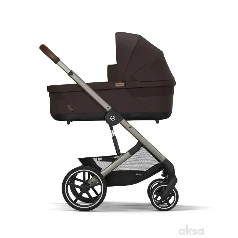 Cybex kolica Balios S Lux, Chocolate Brown 