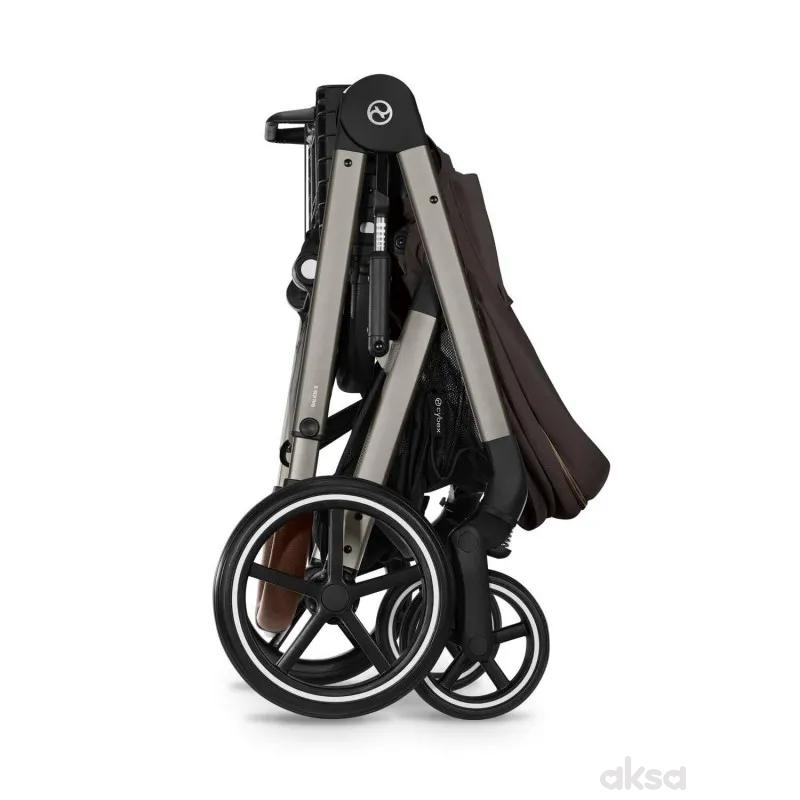 Cybex kolica Balios S Lux, Chocolate Brown 
