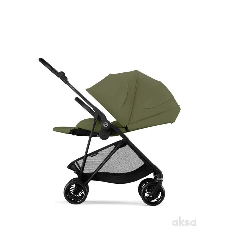 Cybex kolica Melio Carbon Moss Green