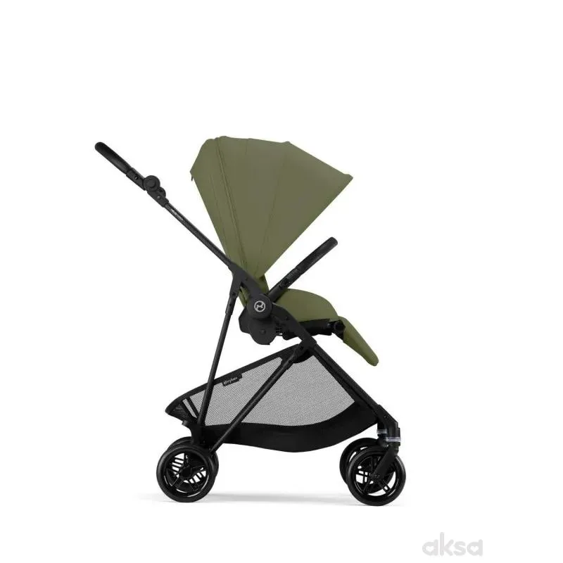 Cybex kolica Melio Carbon Moss Green