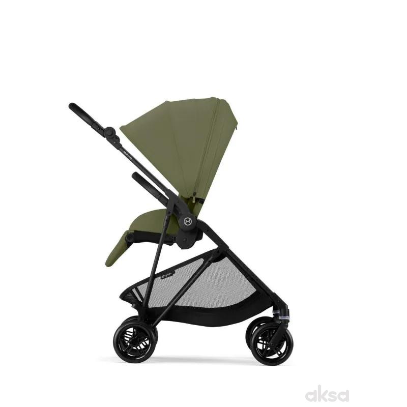 Cybex kolica Melio Carbon Moss Green 