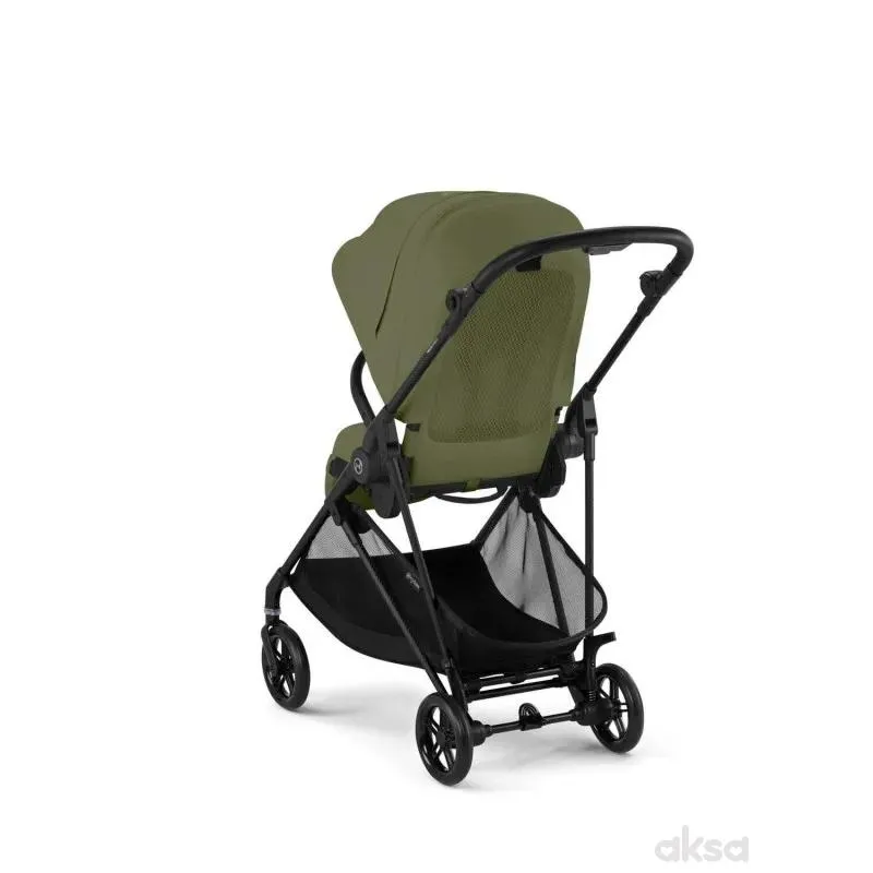 Cybex kolica Melio Carbon Moss Green