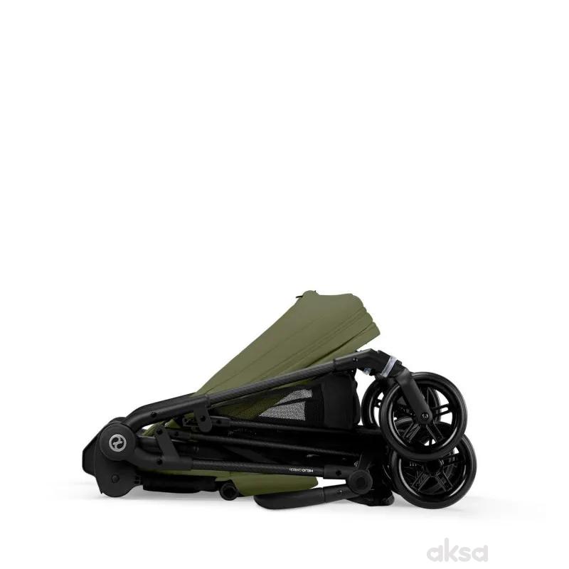Cybex kolica Melio Carbon Moss Green 