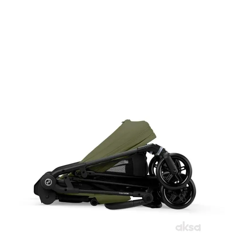 Cybex kolica Melio Carbon Moss Green