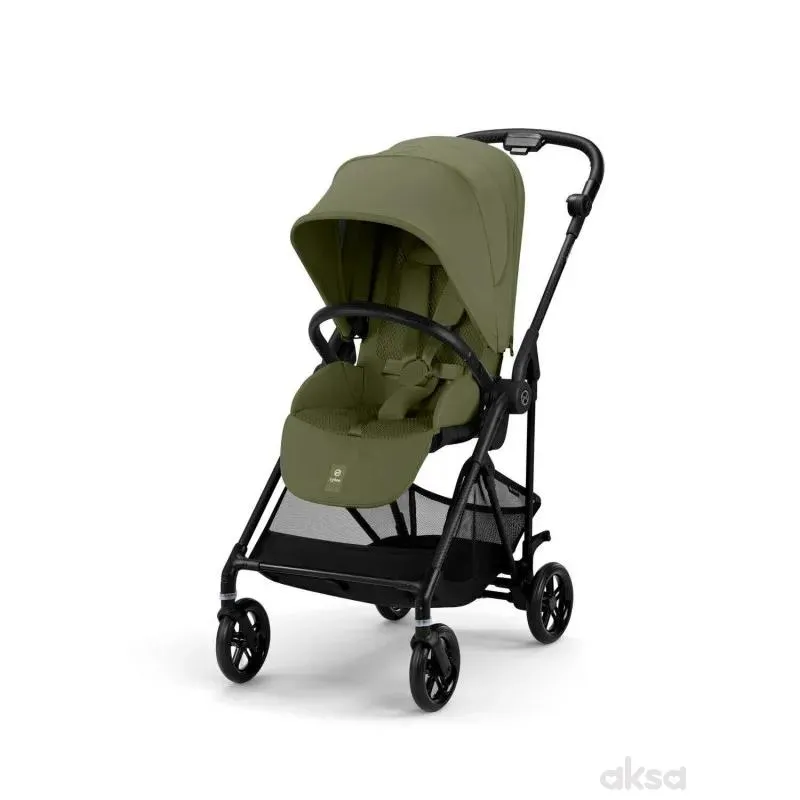 Cybex kolica Melio Carbon Moss Green