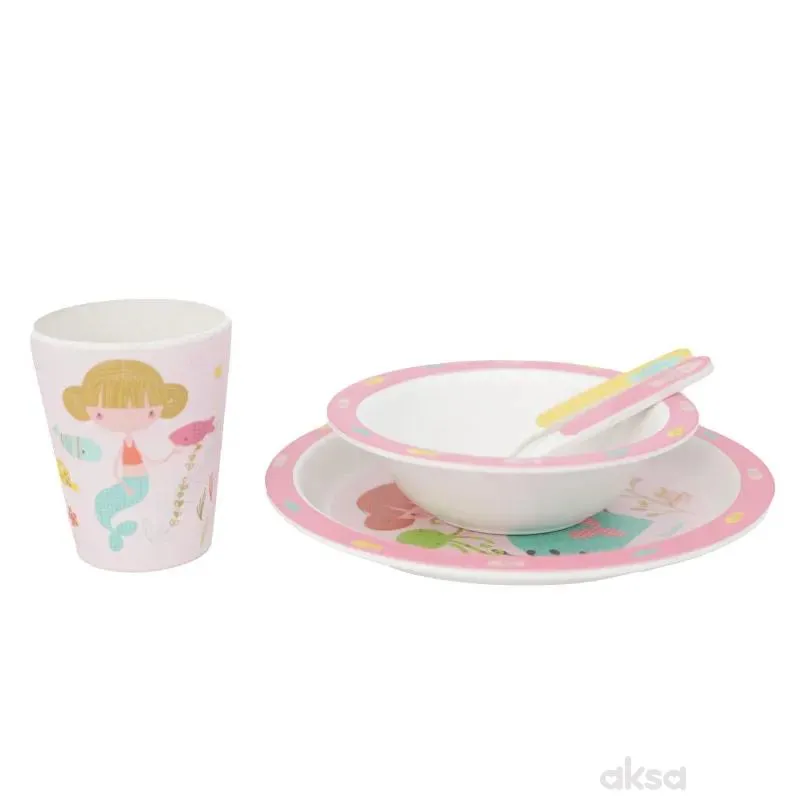 Baby Chef set za hranjenje sirena, 5 kom