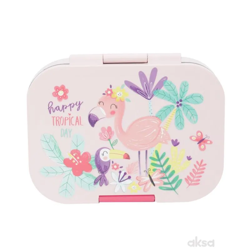 Baby Chef kutija za užinu flamingo 
