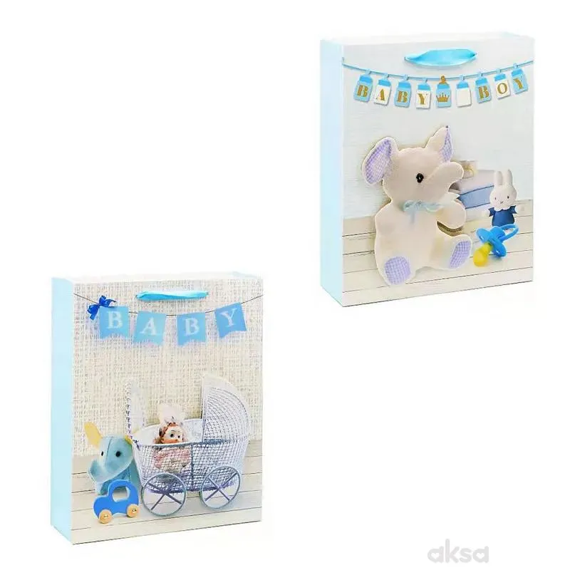 Baby poklon vrećica 40x12x30cm