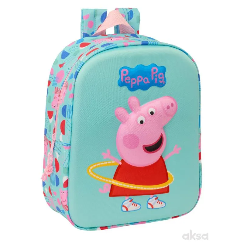 Safta dečiji ranac 3D mini, Peppa Pig 