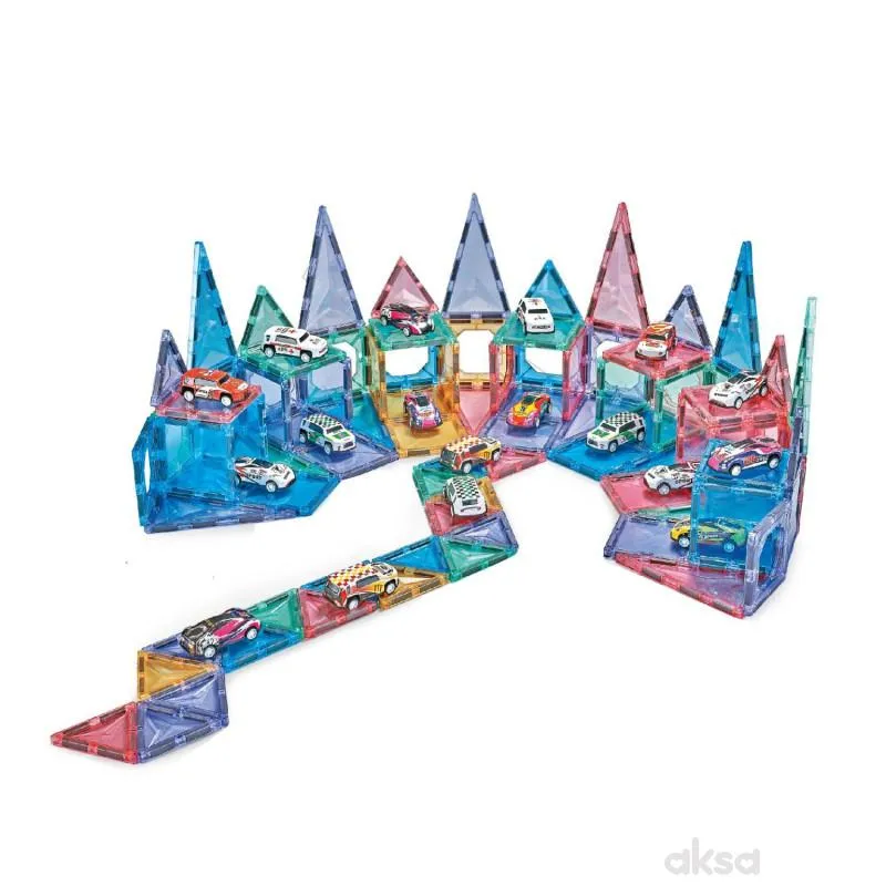 Cute&Cool magnetne pločice garaža, 108 kom 