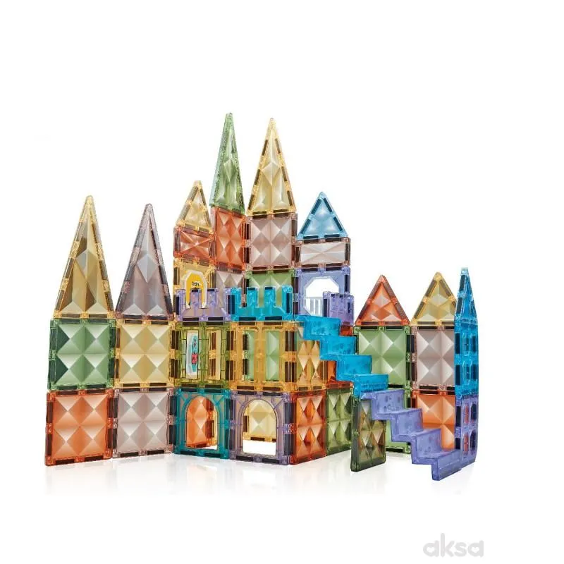 Cute&Cool magnetne pločice dvorac, 80 kom 