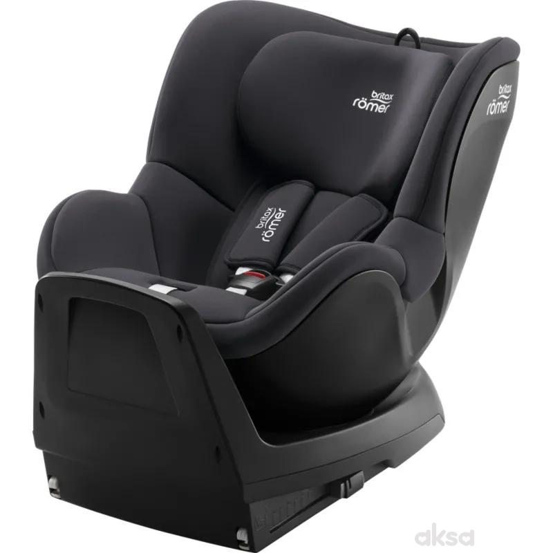Britax Romer a-s Dualfix plus(40- 105 cm) MidGrey 