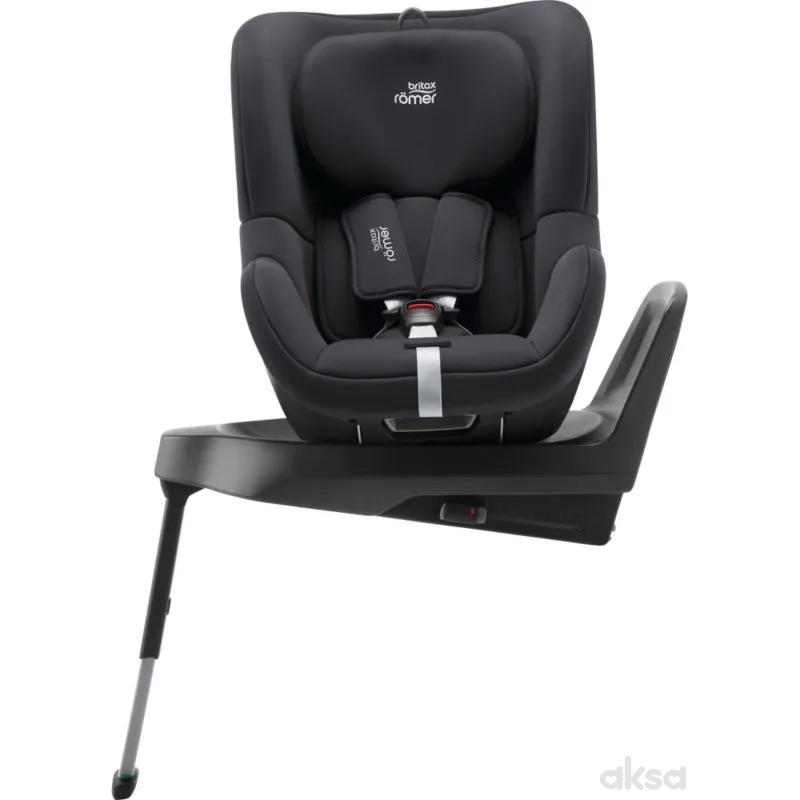 Britax Romer a-s Dualfix plus(40- 105 cm) MidGrey 