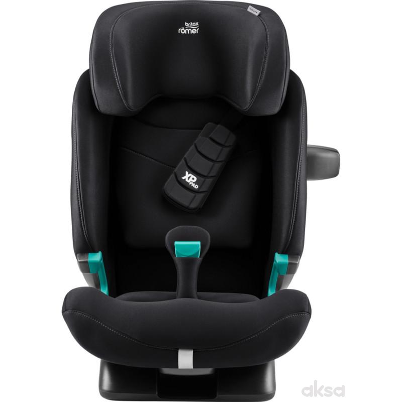 Britax Romer a-s Advansafix Pro(76-150cm)DeepBlack 
