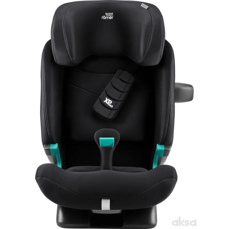 Britax Romer a-s Advansafix Pro(76-150cm)DeepBlack