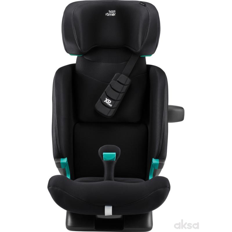 Britax Romer a-s Advansafix Pro(76-150cm)DeepBlack 