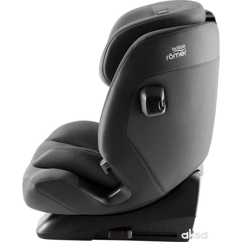 Britax Romer a-s Advansafix Pro(76-150cm)MinGrey 