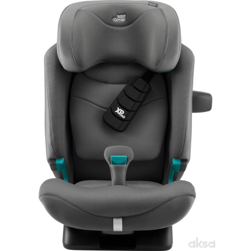 Britax Romer a-s Advansafix Pro(76-150cm)MinGrey 