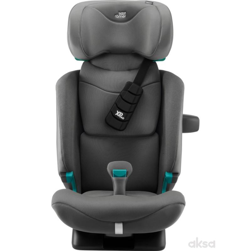 Britax Romer a-s Advansafix Pro(76-150cm)MinGrey 