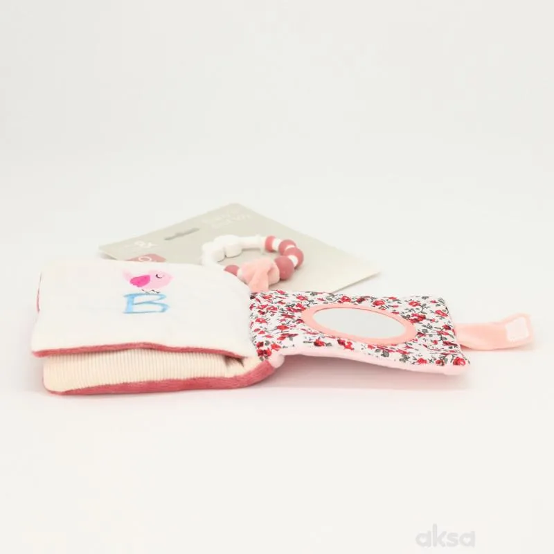 Cute&Cool plišana knjiga sa glodalicom jelen 