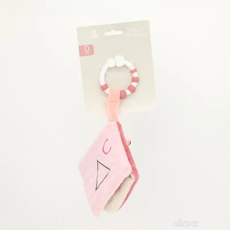 Cute&Cool plišana knjiga sa glodalicom jelen 