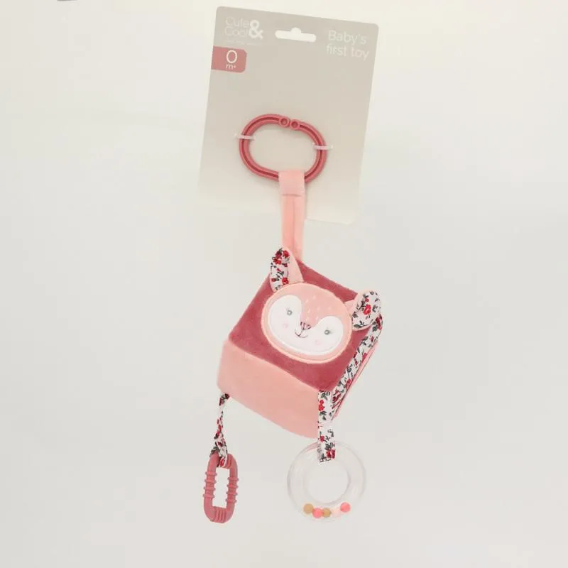 Cute&Cool plišana kocka sa glodalicom jelen 