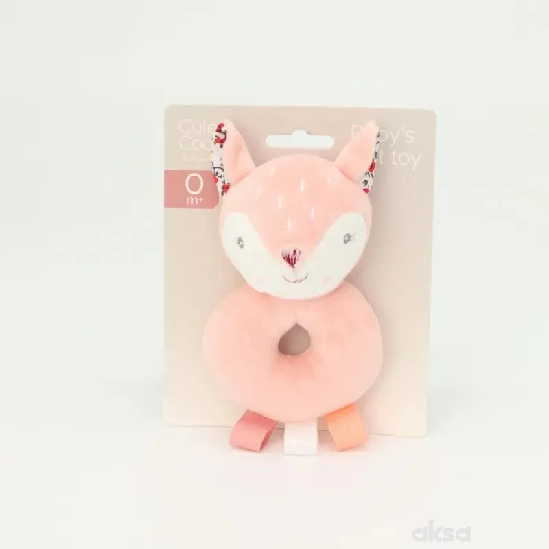 Cute&Cool okrugla zvečka jelen 