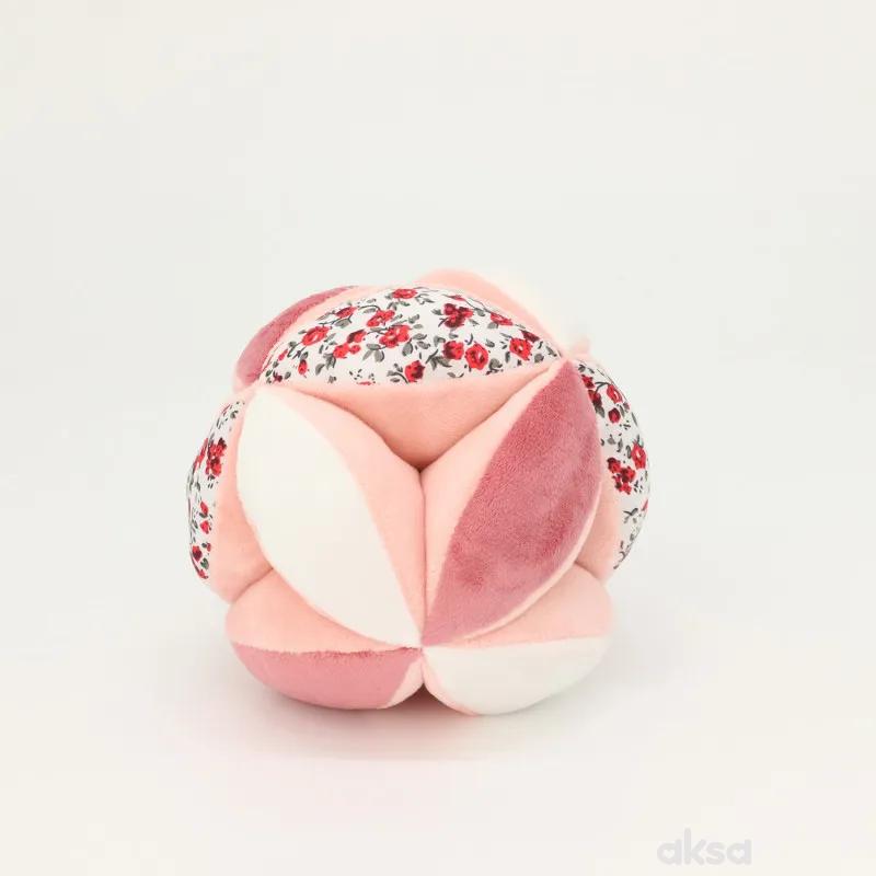 Cute&Cool plišana lopta sa zvečkom jelen 