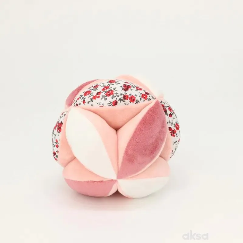 Cute&Cool plišana lopta sa zvečkom jelen 