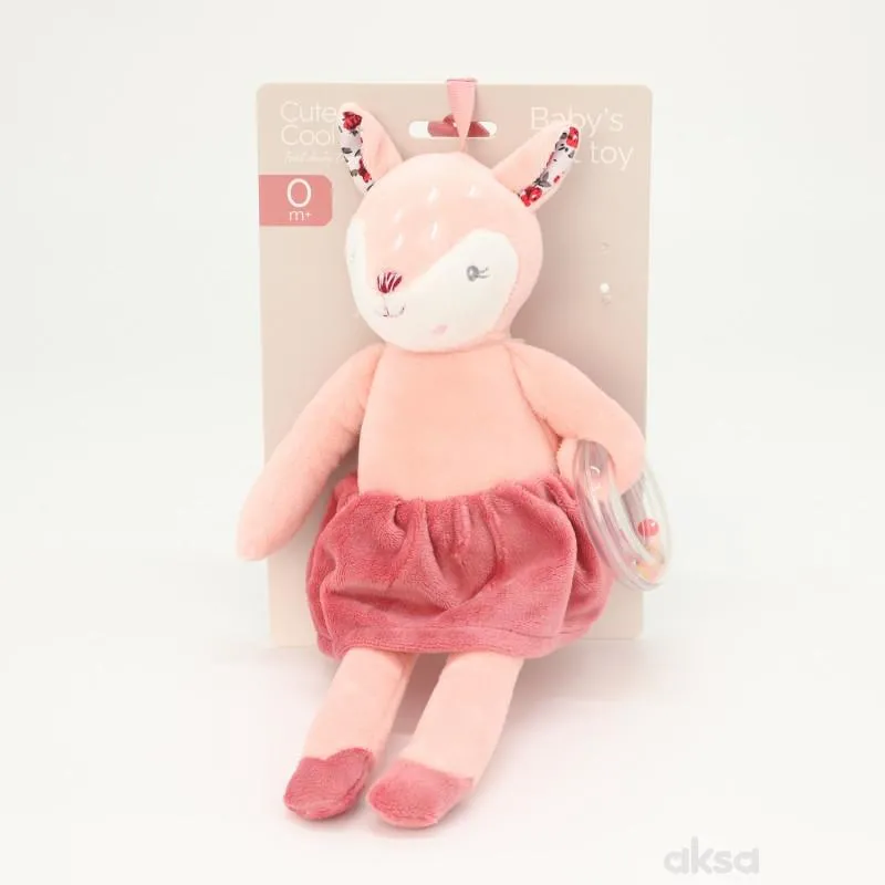 Cute&Cool plišana igračka za kačenje jelen 