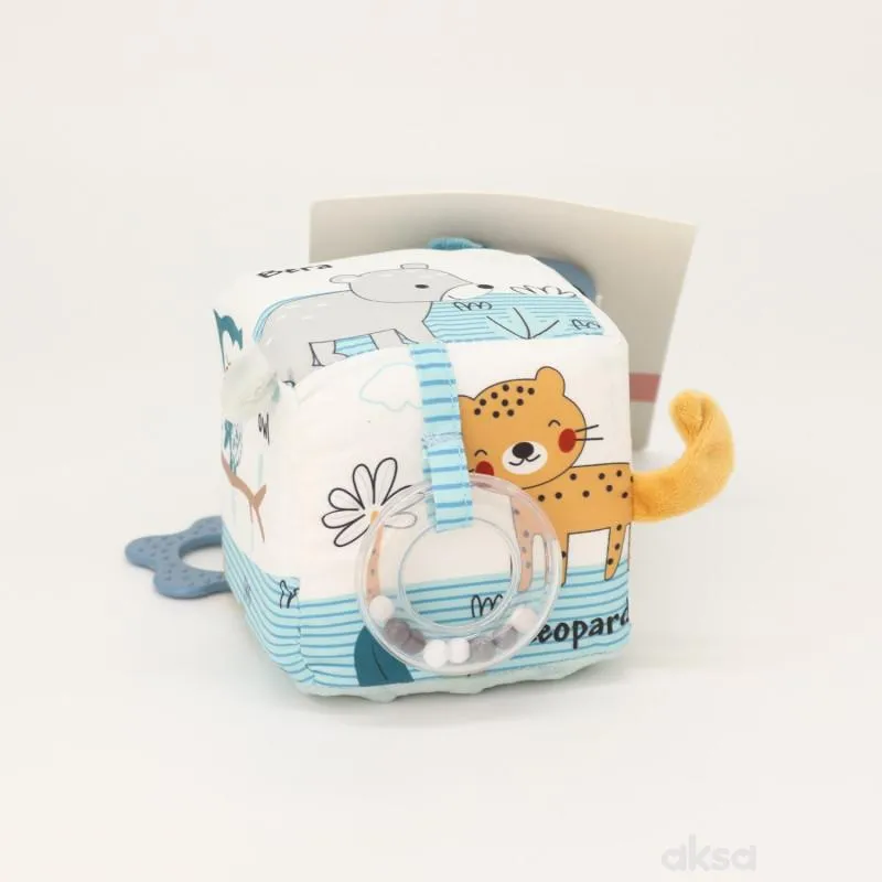 Cute&Cool plišana kocka sa glodalicom panda 